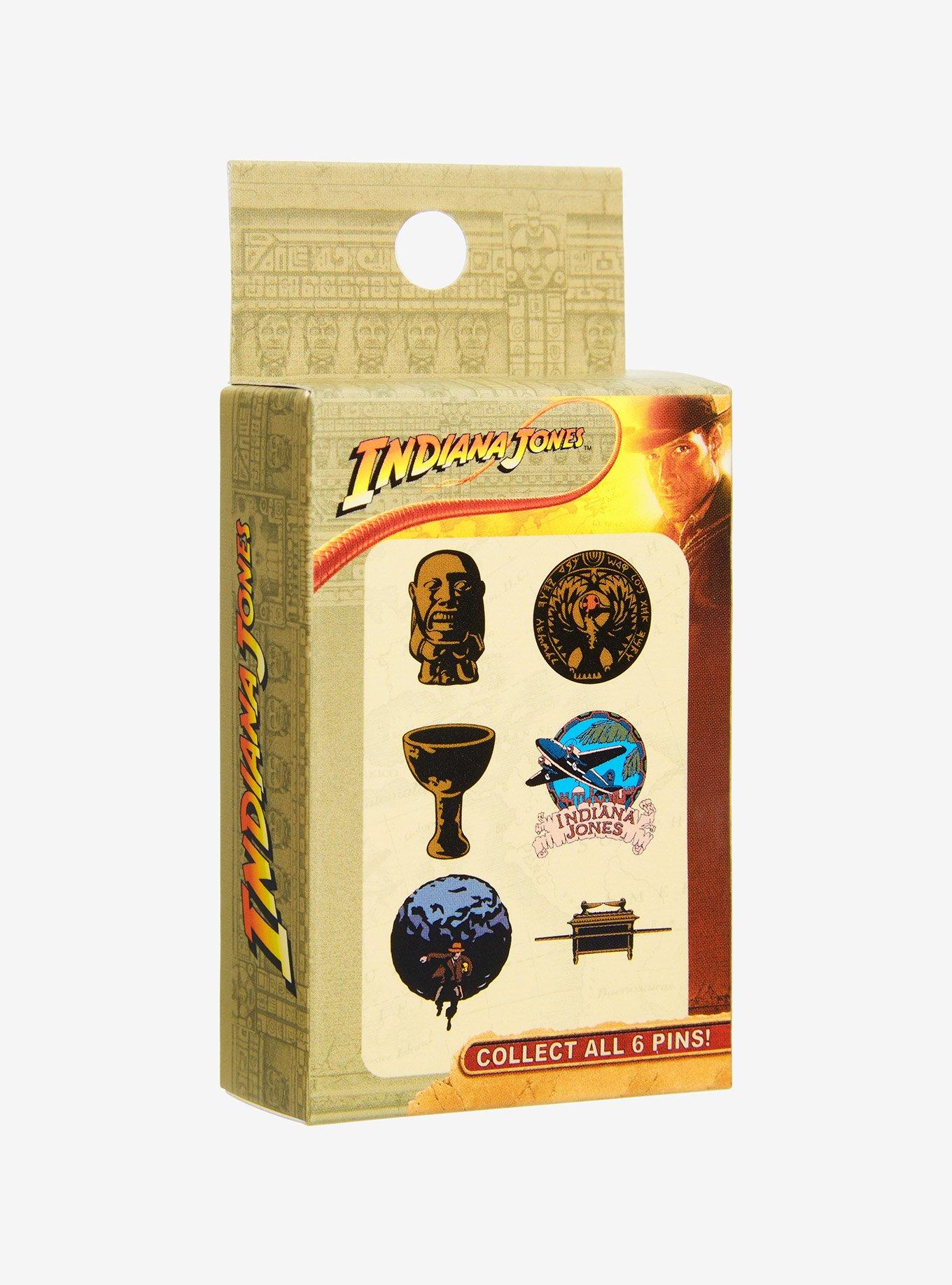 Indiana Jones Icons Blind Box Enamel Pin, , alternate