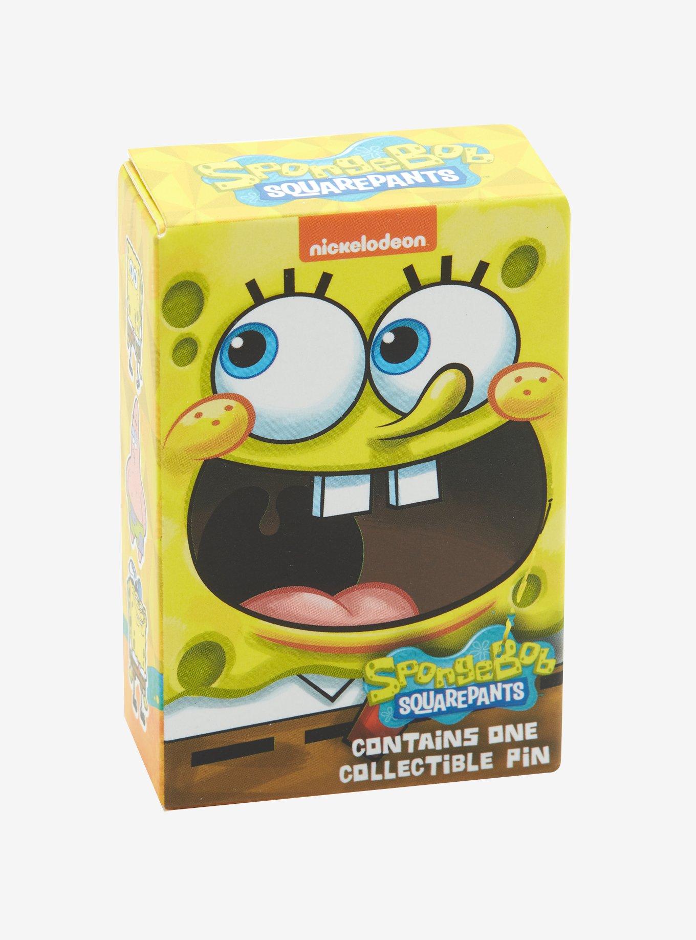 SpongeBob SquarePants Meme Blind Box Enamel Pin | Hot Topic