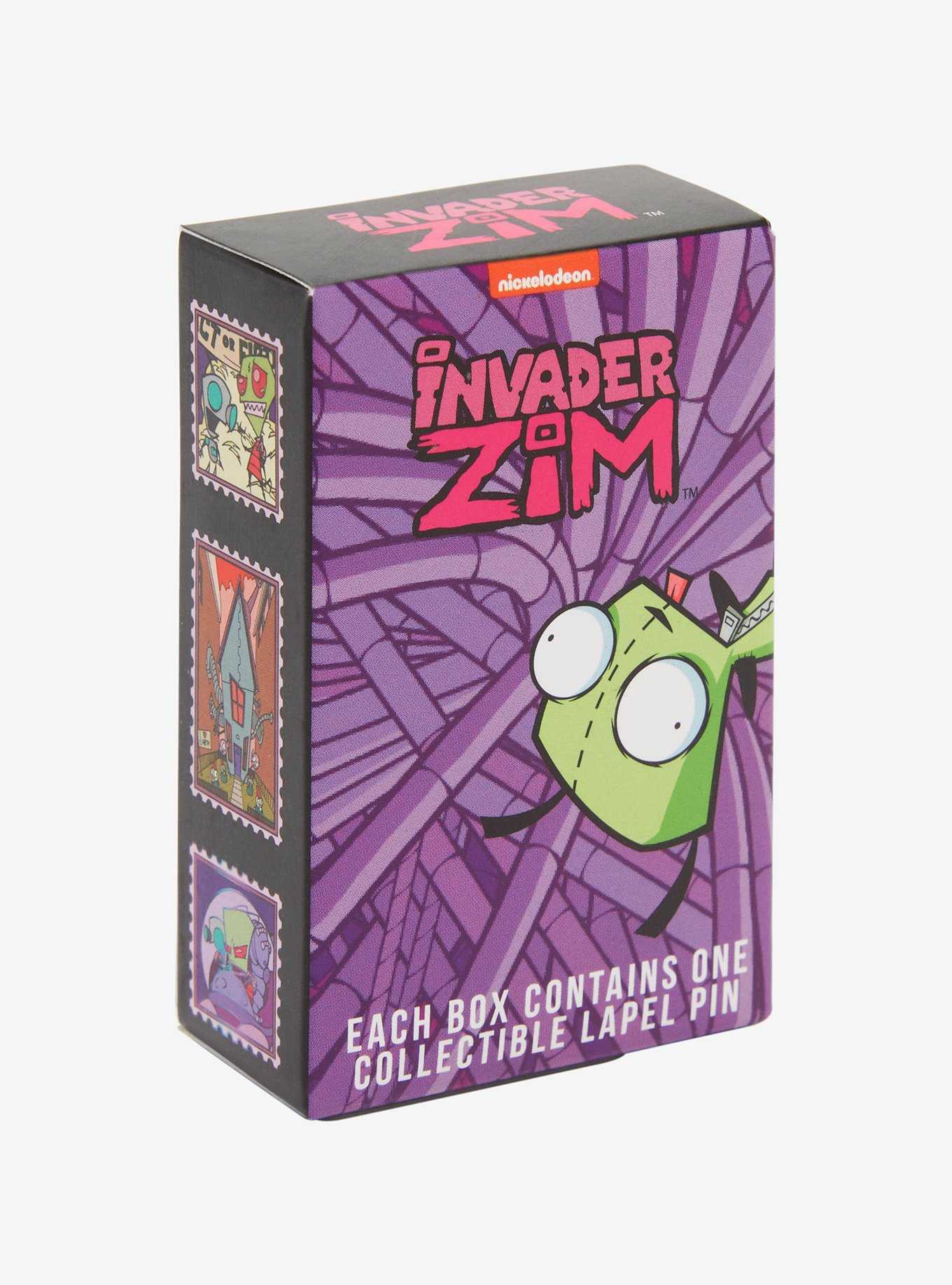 Invader Zim Stamps Blind Box Enamel Pin, , hi-res
