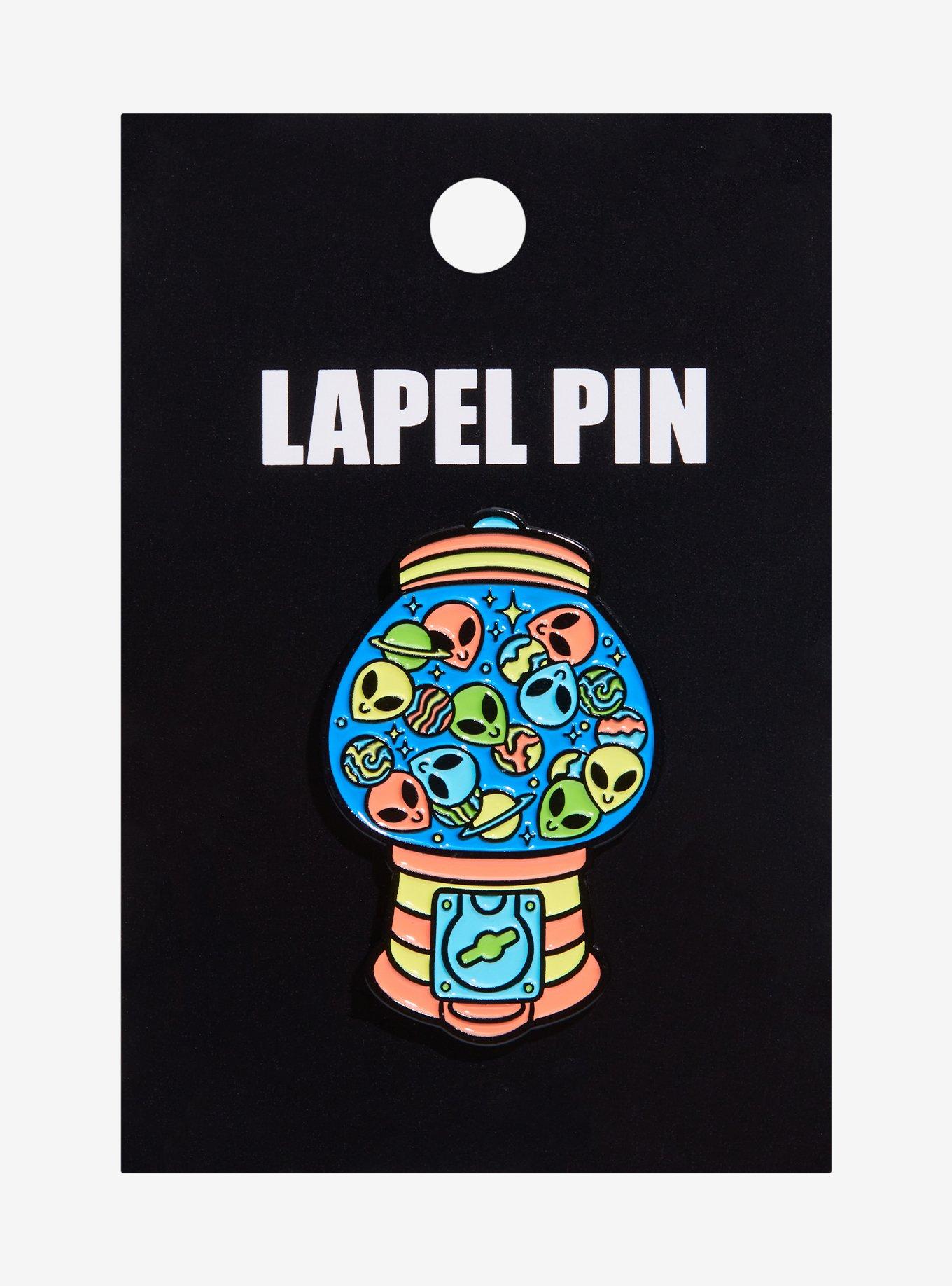 Alien Gumball Machine Enamel Pin, , alternate