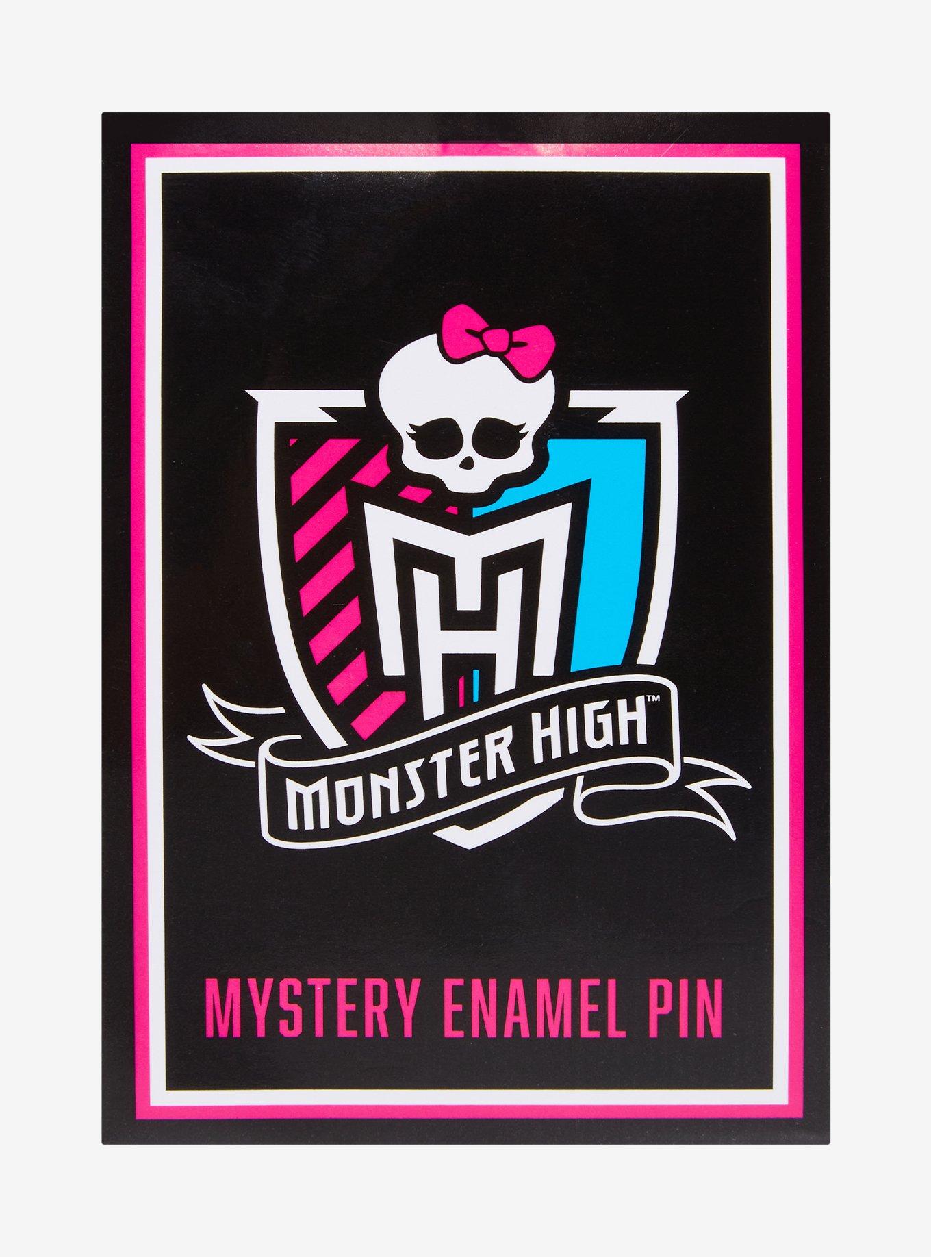 Monster High Heart Characters Blind Box Enamel Pin, , alternate