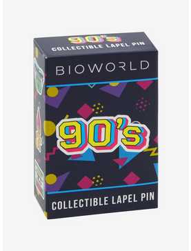 90s Icons Blind Box Enamel Pin, , hi-res