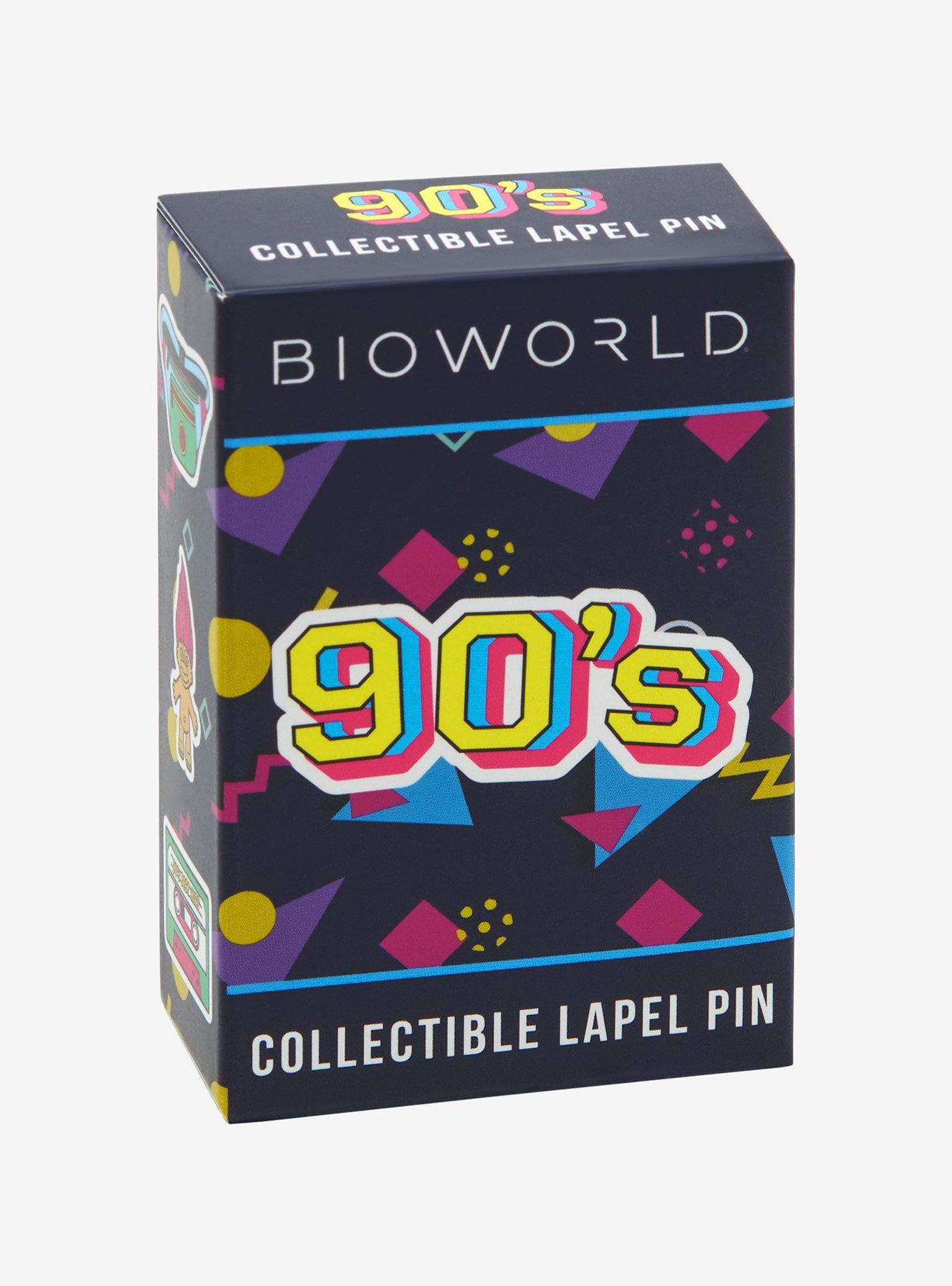 90s Icons Blind Box Enamel Pin, , alternate