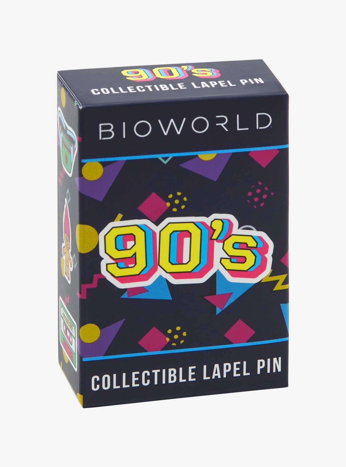 90s Icons Blind Box Enamel Pin, , hi-res