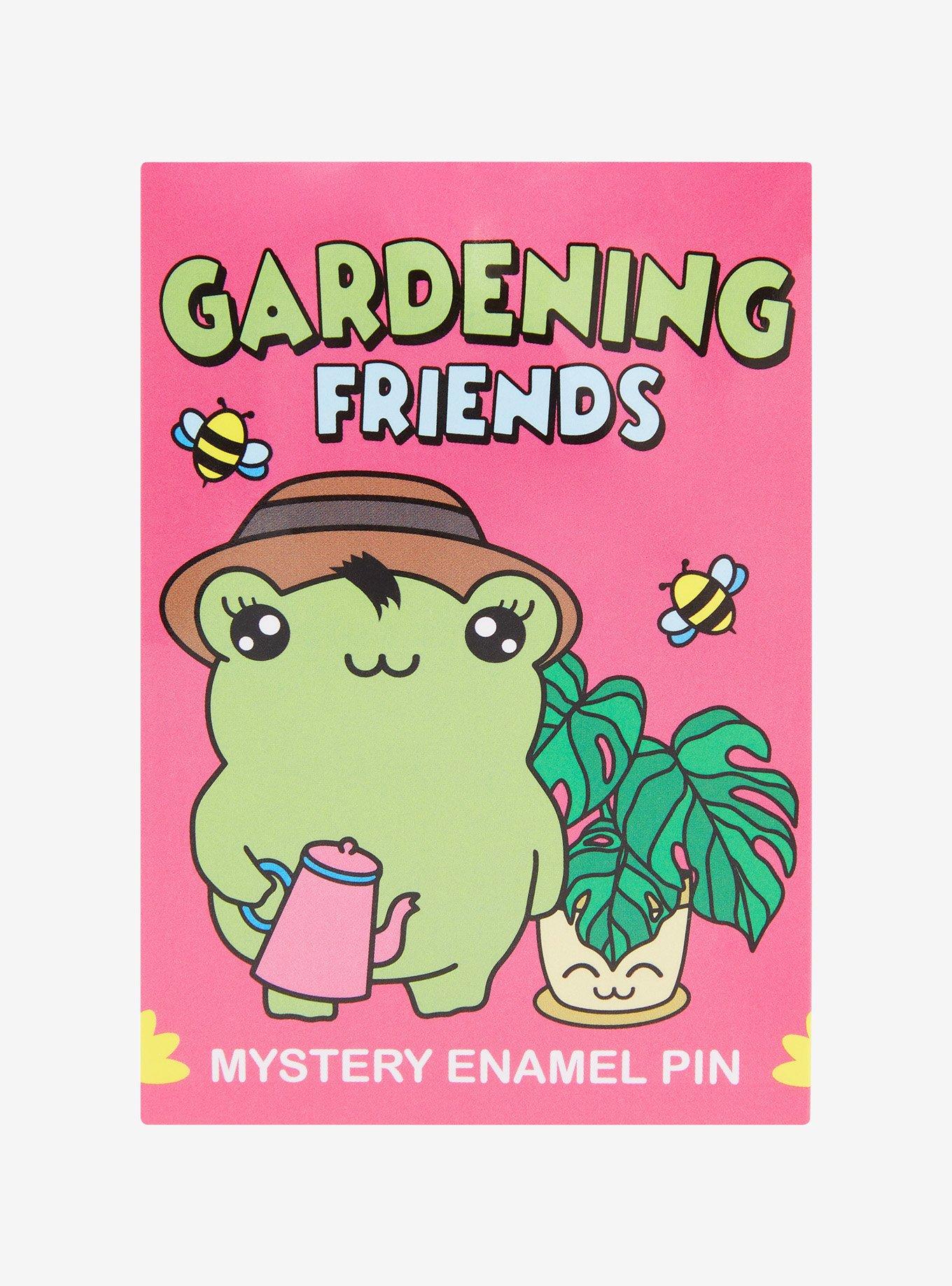 Gardening Buddies Blind Bag Enamel Pin, , alternate