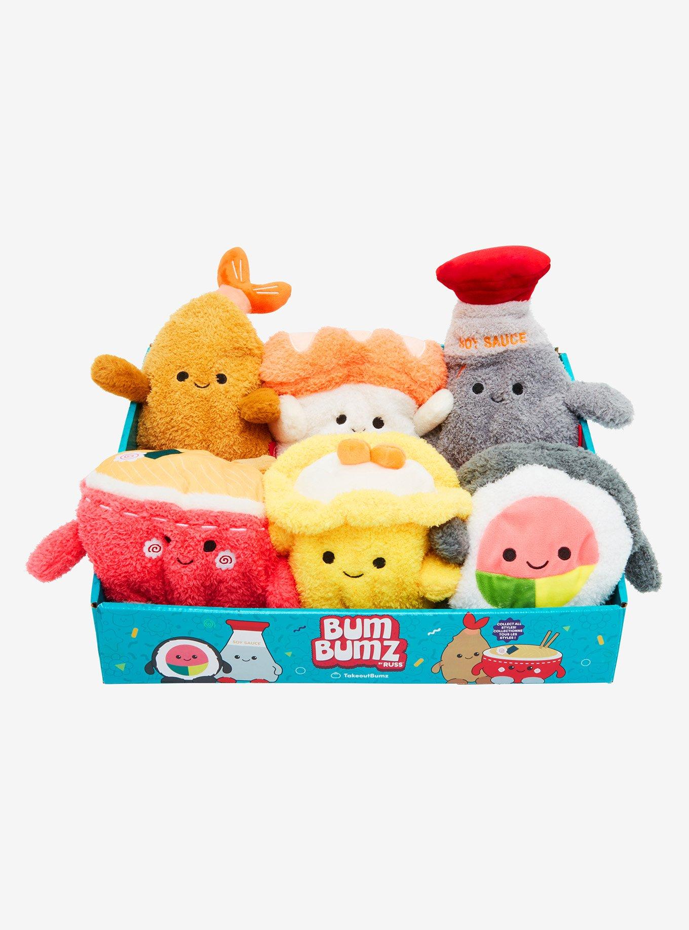 Bum Bumz Takeout Food 7 Inch Blind Bag Plush, , alternate