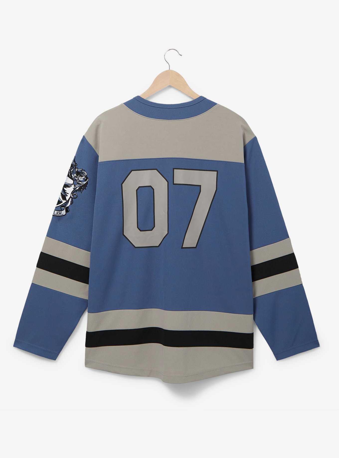 Harry Potter Ravenclaw Hockey Jersey - BoxLunch Exclusive, , hi-res