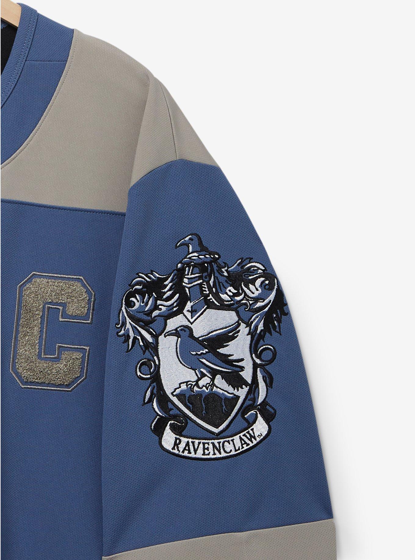 Harry Potter Ravenclaw Hockey Jersey - BoxLunch Exclusive, SLATE, alternate