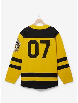 Harry Potter Hufflepuff Hockey Jersey - BoxLunch Exclusive, , hi-res