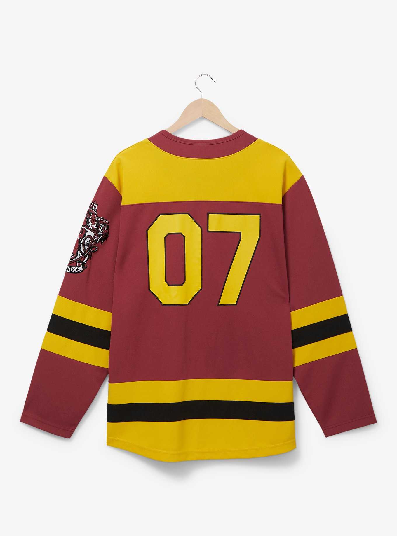 Harry Potter Gryffindor Hockey Jersey - BoxLunch Exclusive, , hi-res