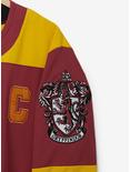 Harry Potter Gryffindor Hockey Jersey - BoxLunch Exclusive, DARK RED, alternate