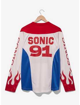 Sonic the Hedgehog Motocross Jersey - BoxLunch Exclusive, , hi-res