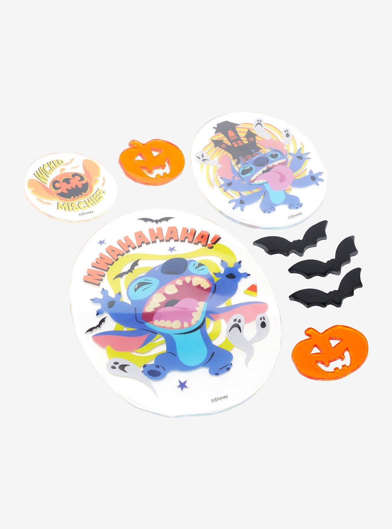 Disney Lilo & Stitch Halloween Gel Clings, , hi-res