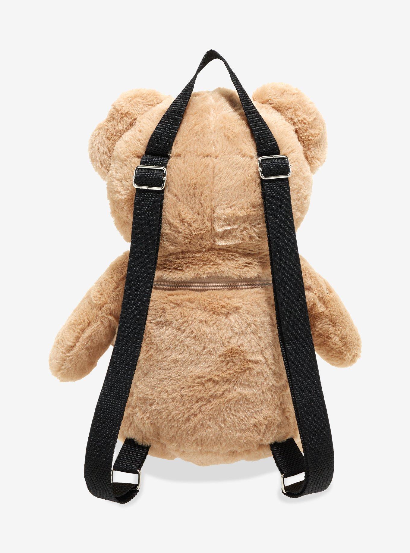 Zombie Bear Plush Mini Backpack