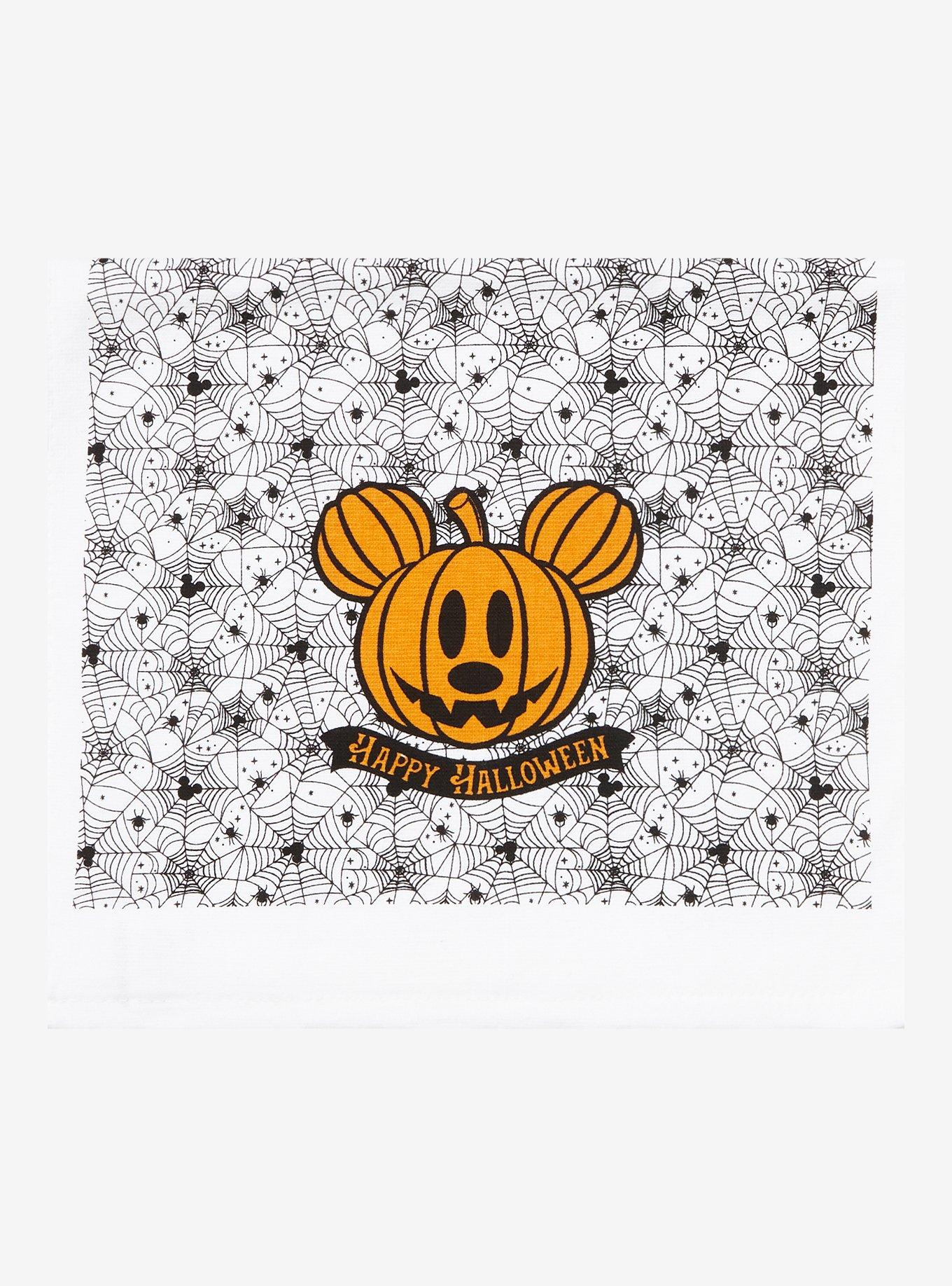 Disney Mickey Mouse Pumpkin Halloween Kitchen Towel Set, , alternate