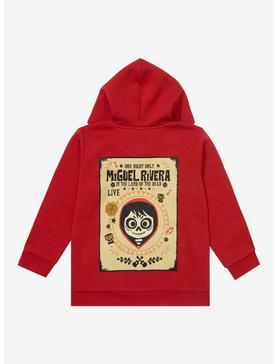 Our Universe Disney Pixar Coco Miguel Zippered Toddler Hoodie - BoxLunch Exclusive, , hi-res