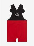 Disney 100 Mickey Mouse Replica Outfit Infant Overalls - BoxLunch Exclusive, MULTI, alternate