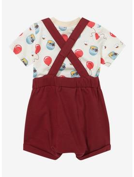 Disney 100 Winnie the Pooh Balloons Infant Overall Set - BoxLunch Exclusive, , hi-res