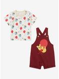 Disney 100 Winnie the Pooh Balloons Infant Overall Set - BoxLunch Exclusive, MULTI, alternate