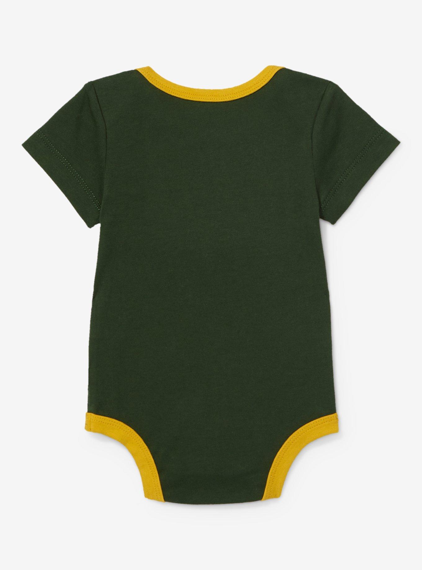 The Lord of the Rings My Preciousss Infant One-Piece - BoxLunch Exclusive , GREEN, alternate