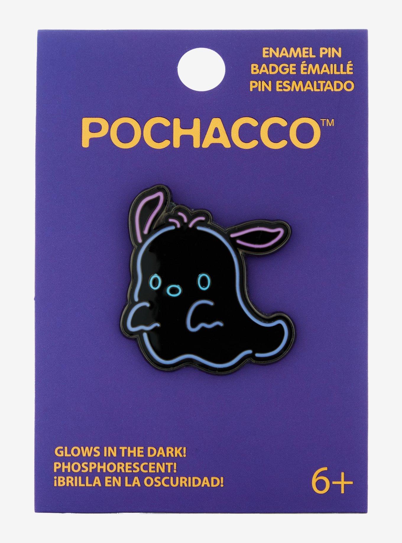 Loungefly Sanrio Pochacco Ghost Glow-in-the-Dark Enamel Pin - BoxLunch Exclusive, , alternate