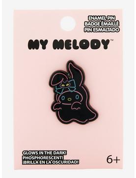 Loungefly Sanrio My Melody Ghost Glow-in-the-Dark Enamel Pin - BoxLunch Exclusive, , hi-res