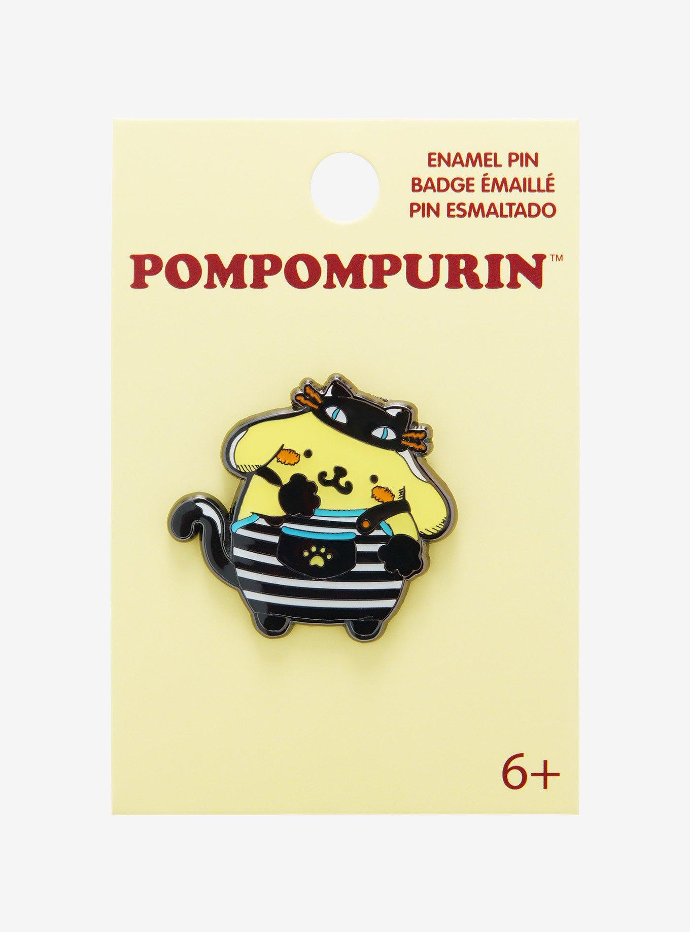 Loungefly Sanrio Pompompurin Halloween Costume Enamel Pin - BoxLunch Exclusive, , alternate