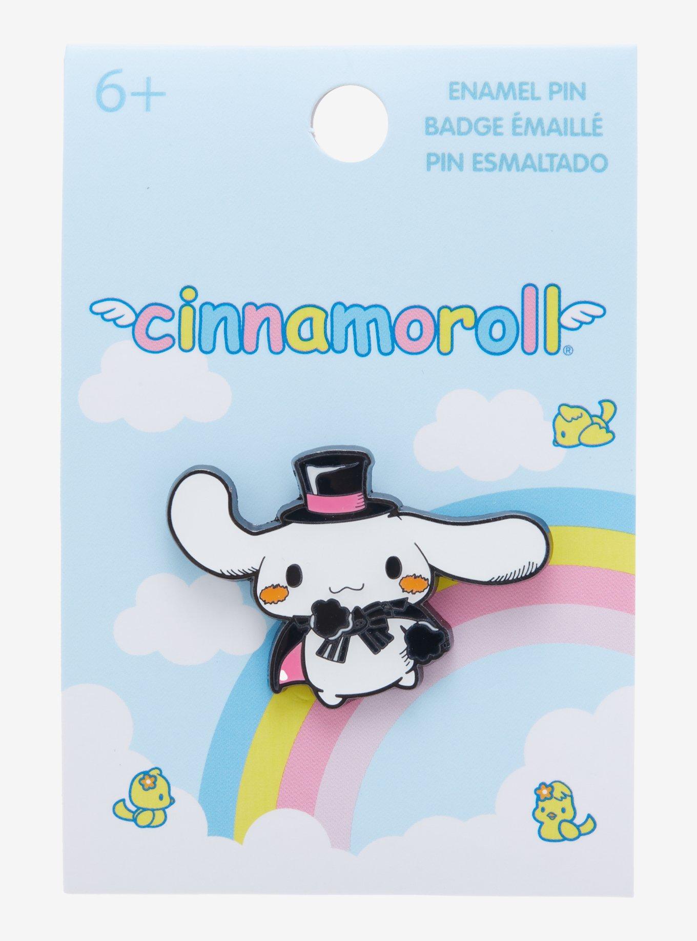 Sanrio Cinnamoroll Strawberry Enamel Pin - BoxLunch Exclusive, BoxLunch