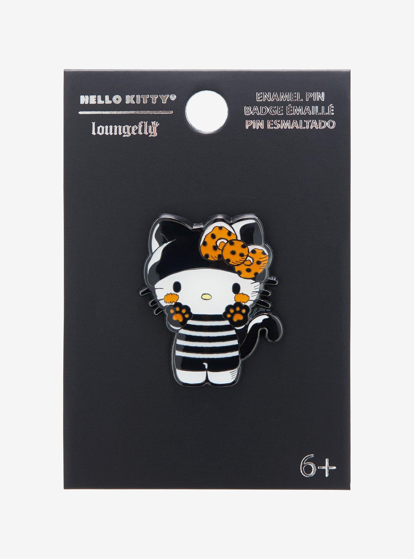 Loungefly Sanrio Hello Kitty Halloween Costume Enamel Pin - BoxLunch Exclusive, , alternate