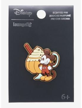 Loungefly Disney Mickey Mouse Pumpkin Spice Scented Pin - BoxLunch Exclusive, , hi-res