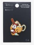 Loungefly Disney Minnie Mouse Pumpkin Spice Scented Pin - BoxLunch Exclusive, , alternate