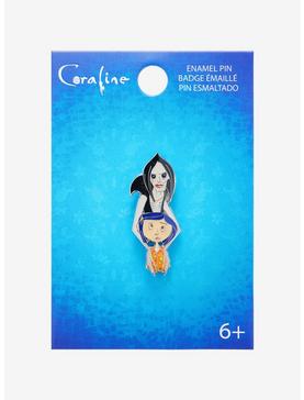 Loungefly Coraline Other Mother & Coraline Enamel Pin - BoxLunch Exclusive, , hi-res