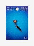 Loungefly Coraline Standing Pose Enamel Pin - BoxLunch Exclusive, , alternate