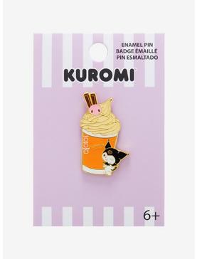 Loungefly Sanrio Kuromi Pumpkin Spice Latte Enamel Pin - BoxLunch Exclusive, , hi-res