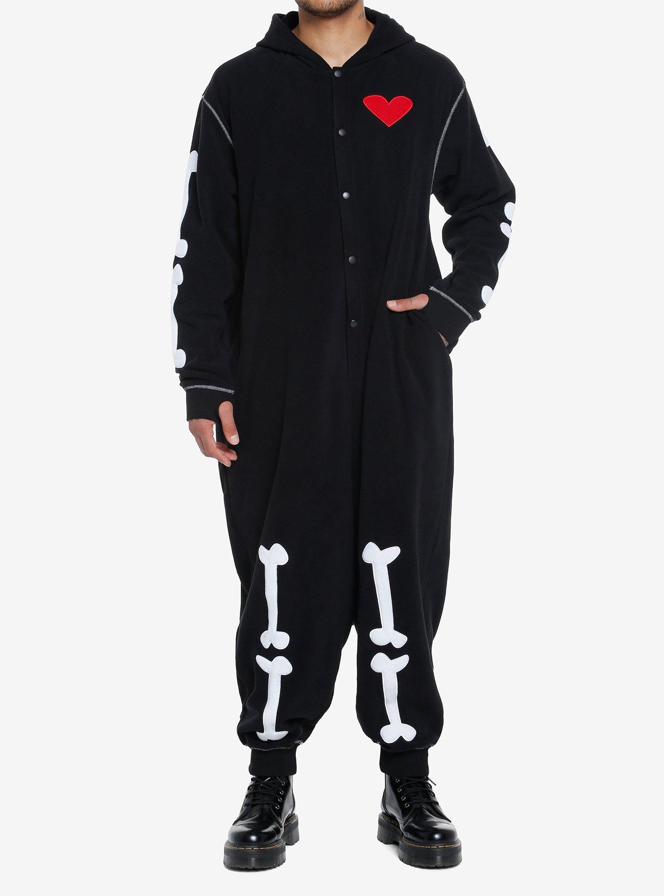 Skelanimals Kit The Cat Kigurumi, , alternate