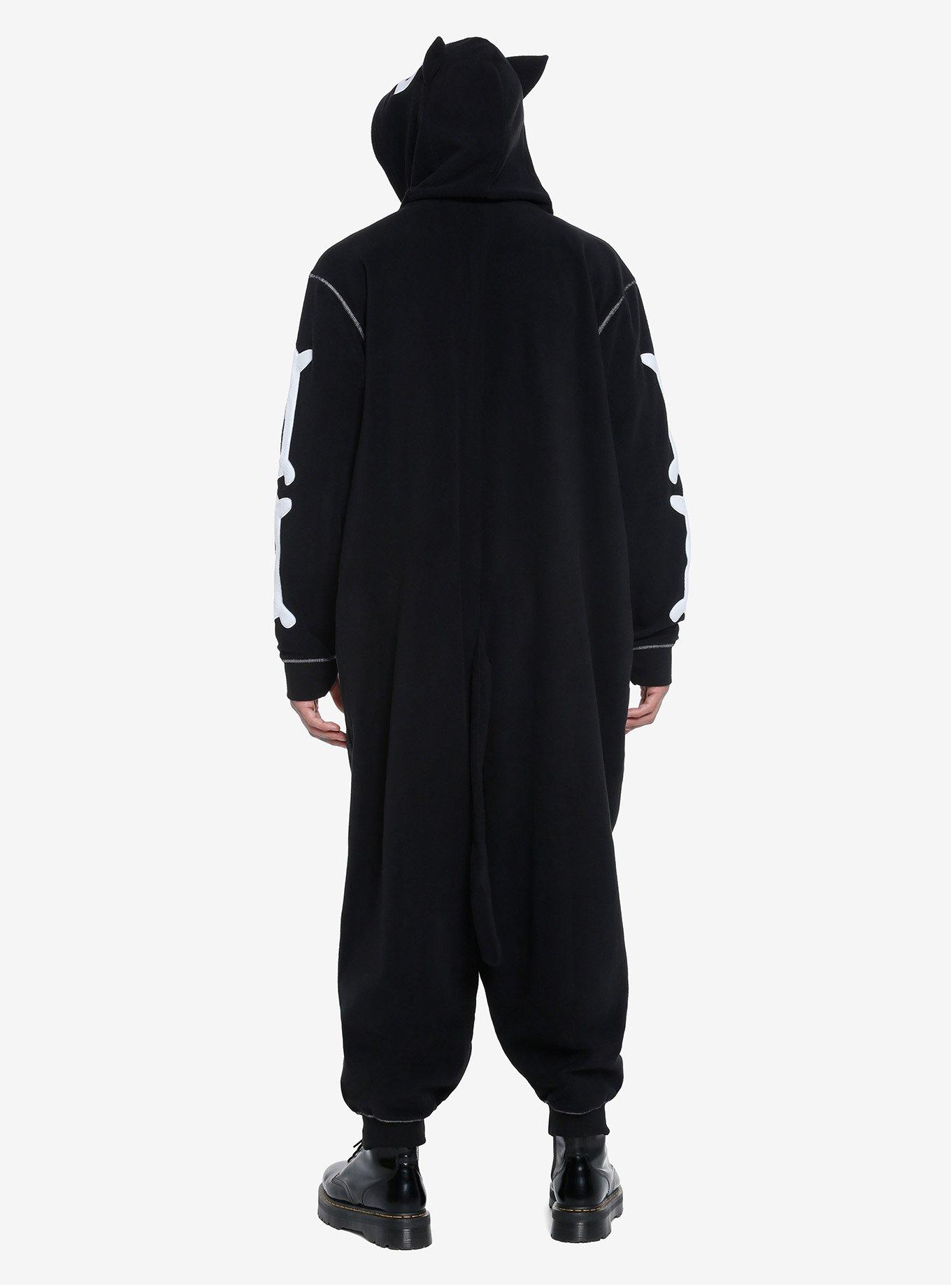 Skelanimals Kit The Cat Kigurumi, , alternate