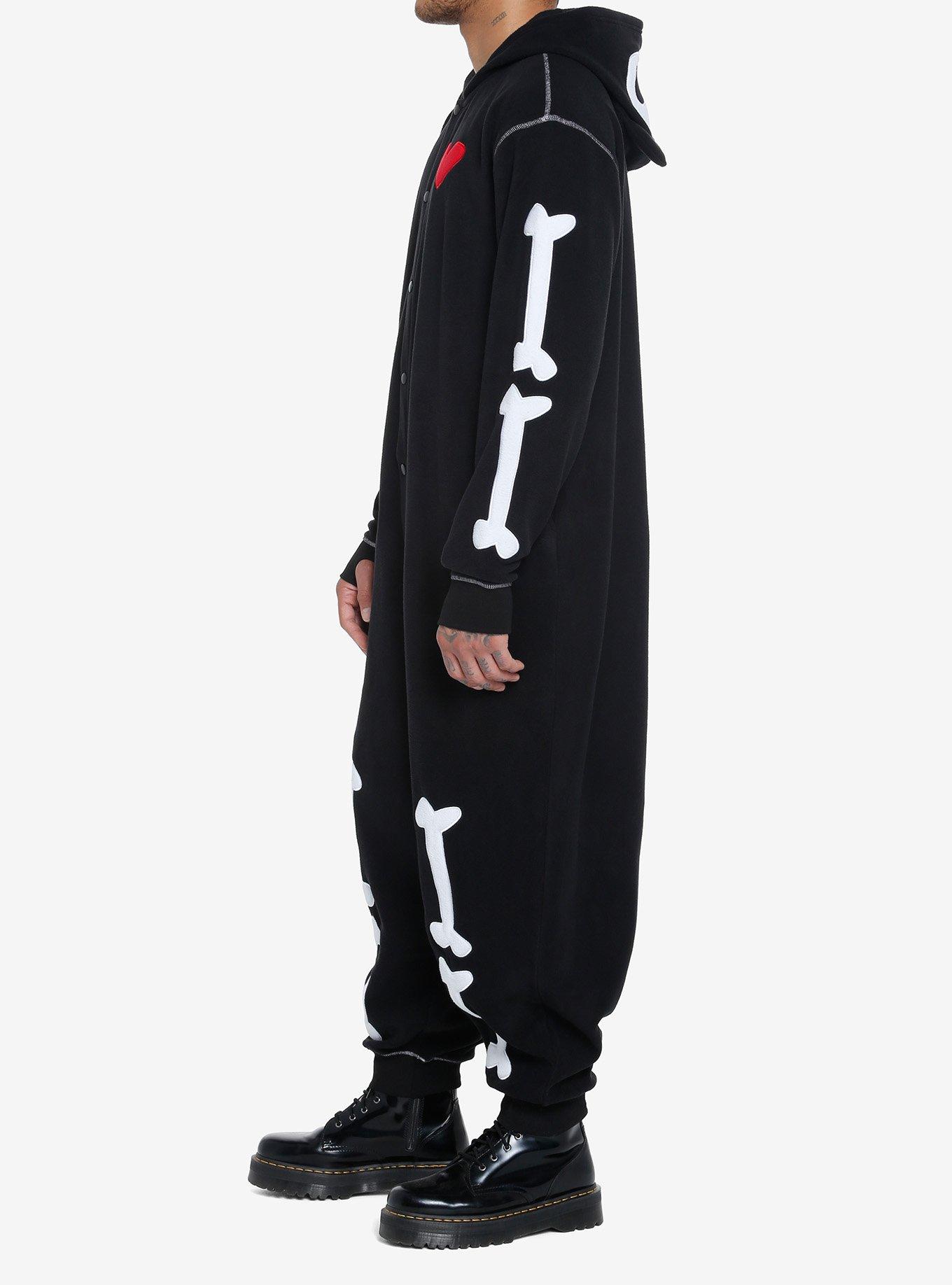 Skelanimals Kit The Cat Kigurumi, , alternate