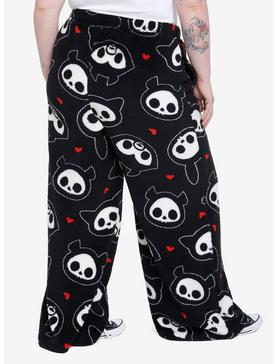 Skelanimals Character Plush Pajama Pants Plus Size, , hi-res