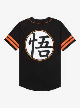 Dragon Ball Z Saiyan Baseball Jersey - BoxLunch Exclusive, , hi-res