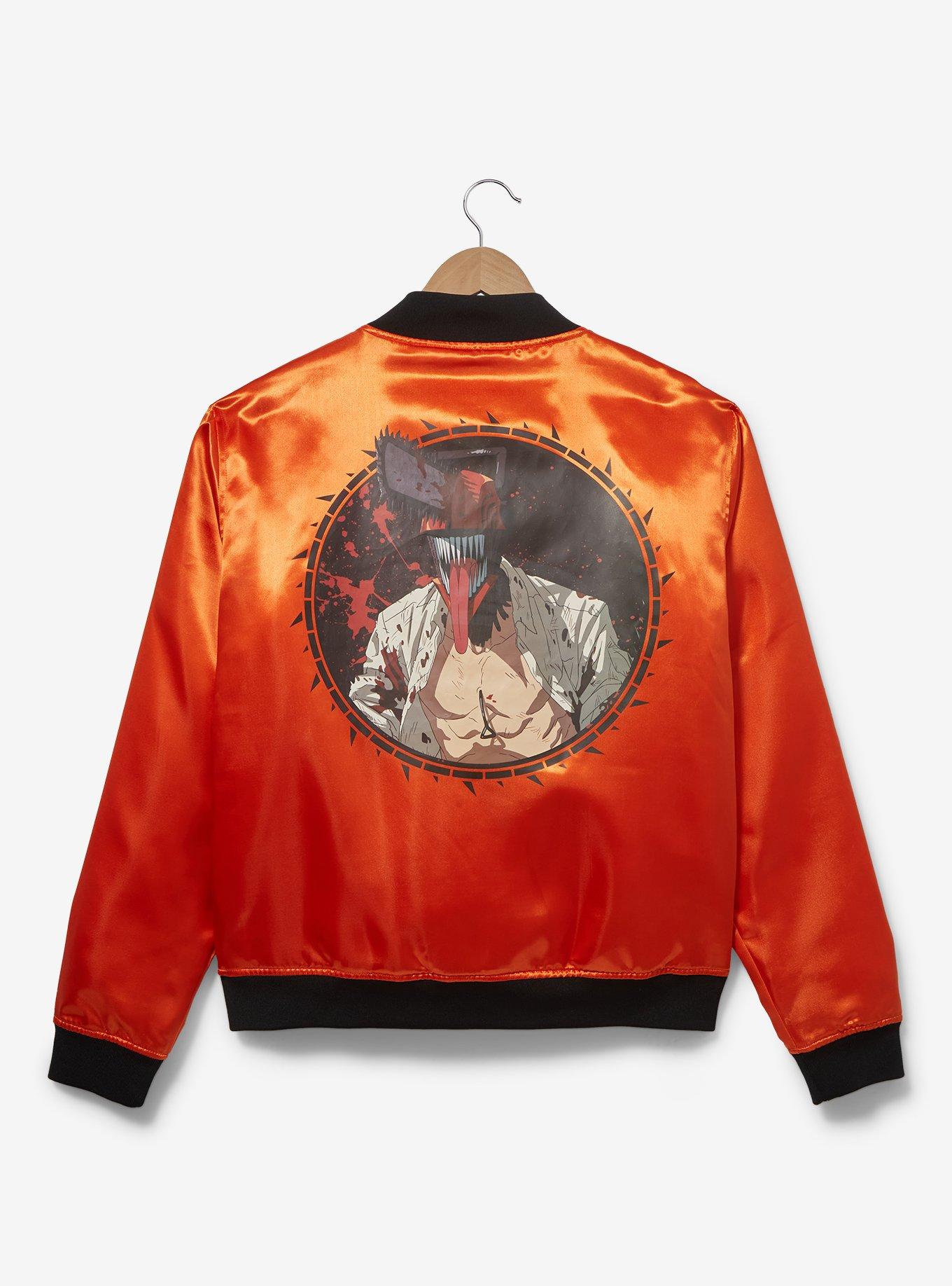 Chainsaw Man Denji Bomber Jacket - BoxLunch Exclusive, , hi-res