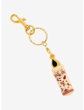 Loungefly Disney Hocus Pocus Figural Black Flame Candle Keychain - BoxLunch Exclusive, , hi-res