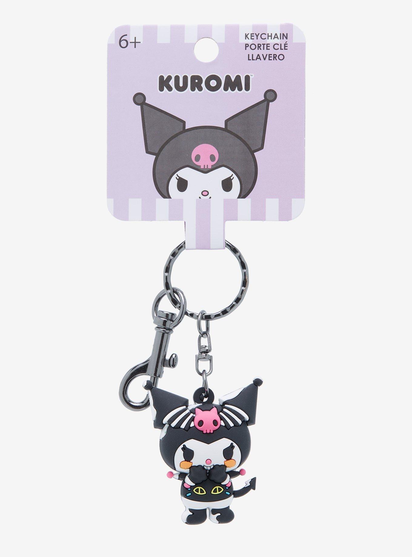 Sanrio Kuromi Halloween Costume Figural Keychain - BoxLunch Exclusive, , alternate