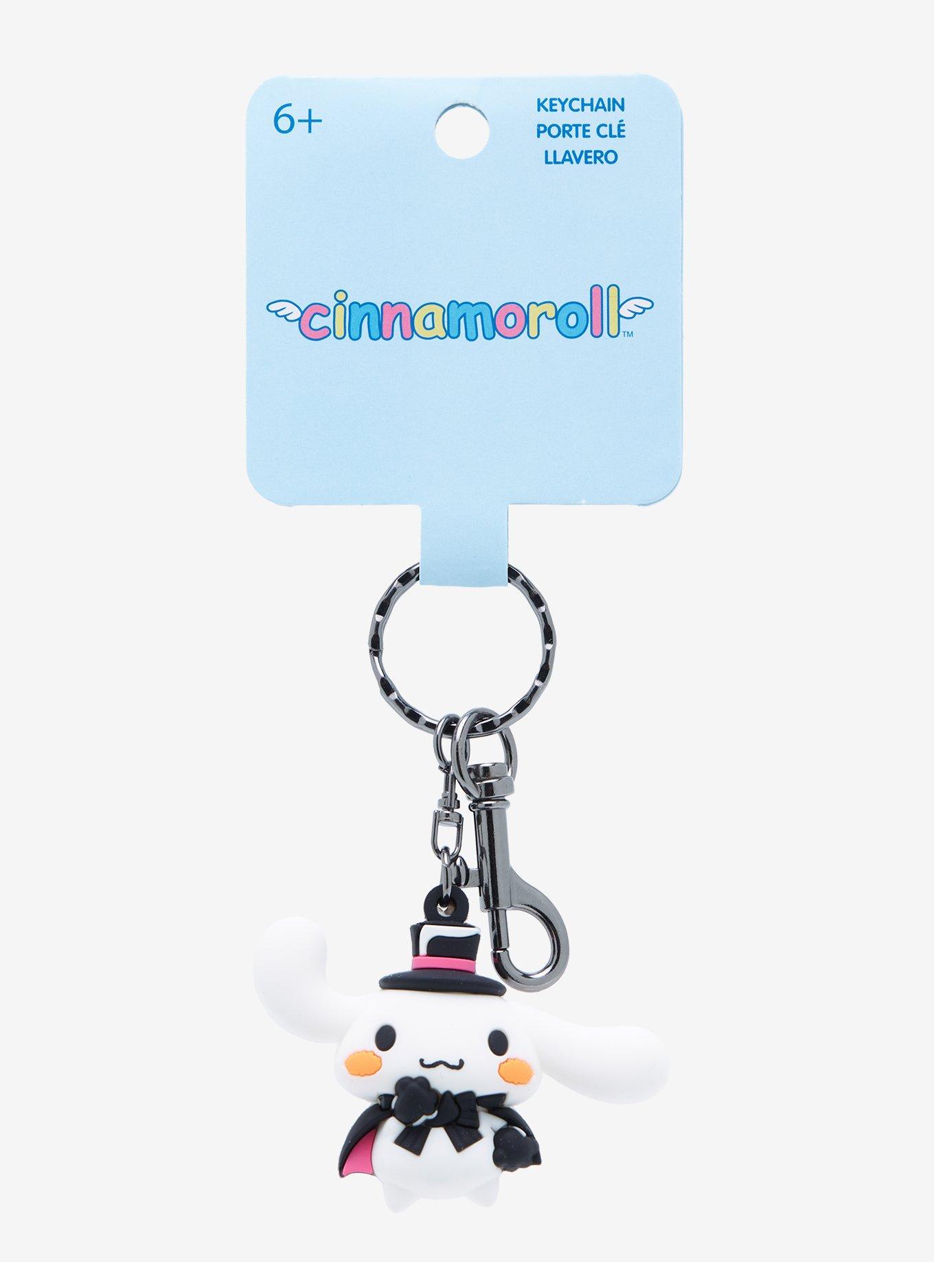 Sanrio Cinnamoroll Halloween Costume Figural Keychain - BoxLunch Exclusive, , alternate