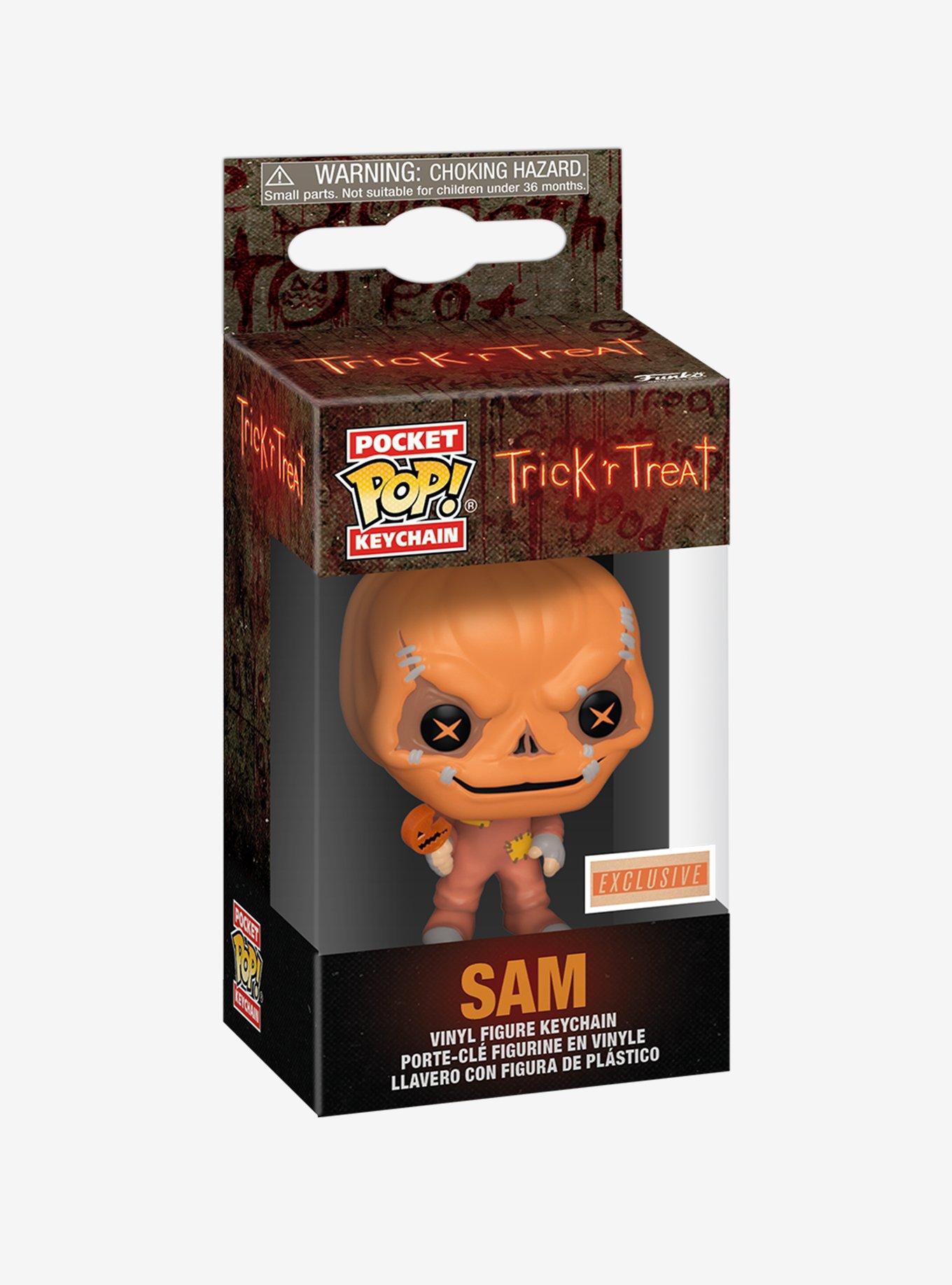 Funko Pocket Pop! Trick r' Treat Sam Vinyl Keychain - BoxLunch Exclusive, , alternate