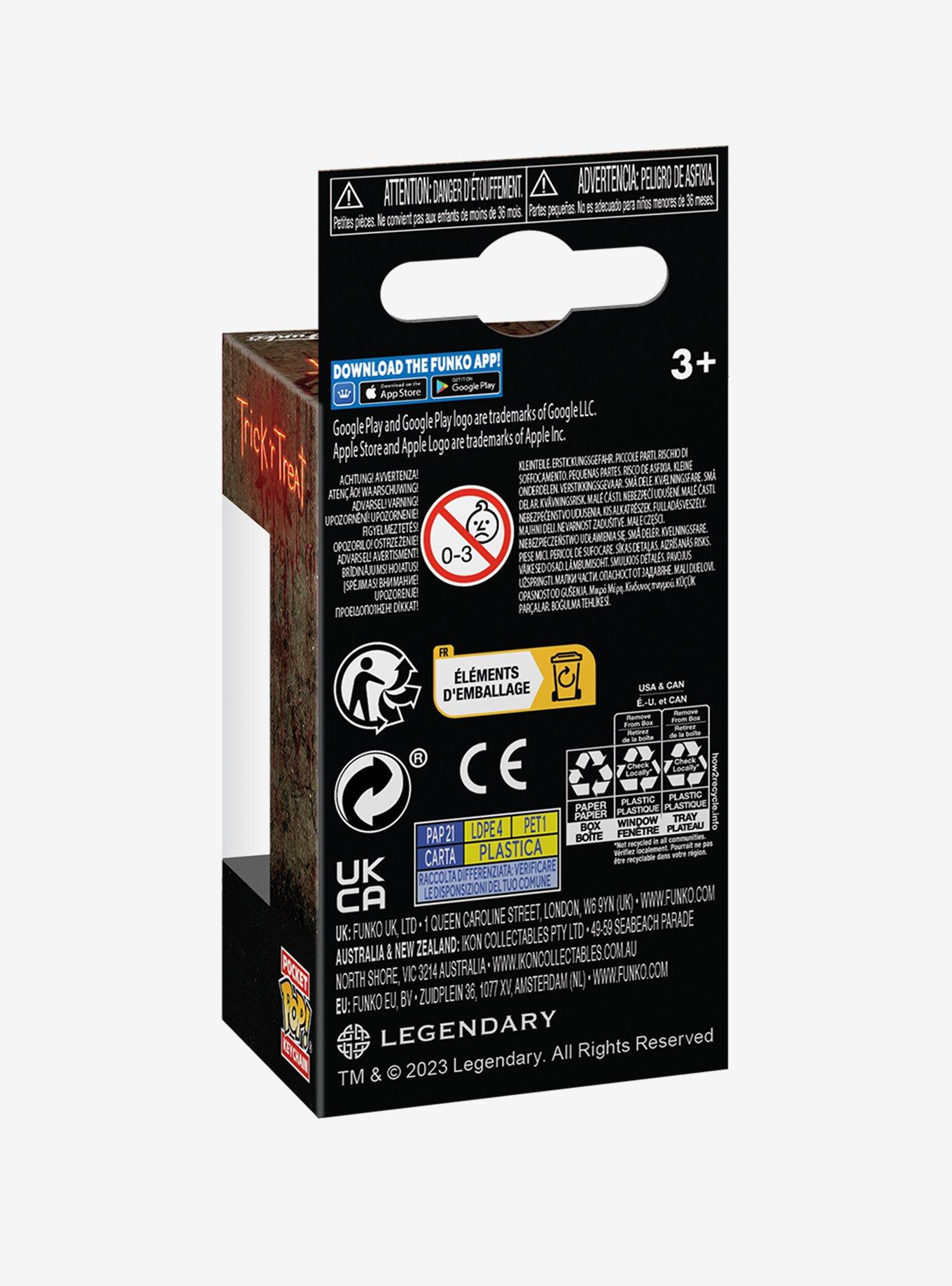 Funko Pocket Pop! Trick r' Treat Sam Vinyl Keychain - BoxLunch Exclusive, , alternate