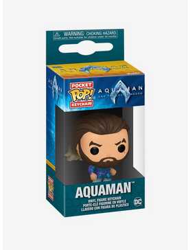Funko Pocket Pop! DC Comics Aquaman and The Lost Kingdom Aquaman Vinyl Keychain, , hi-res