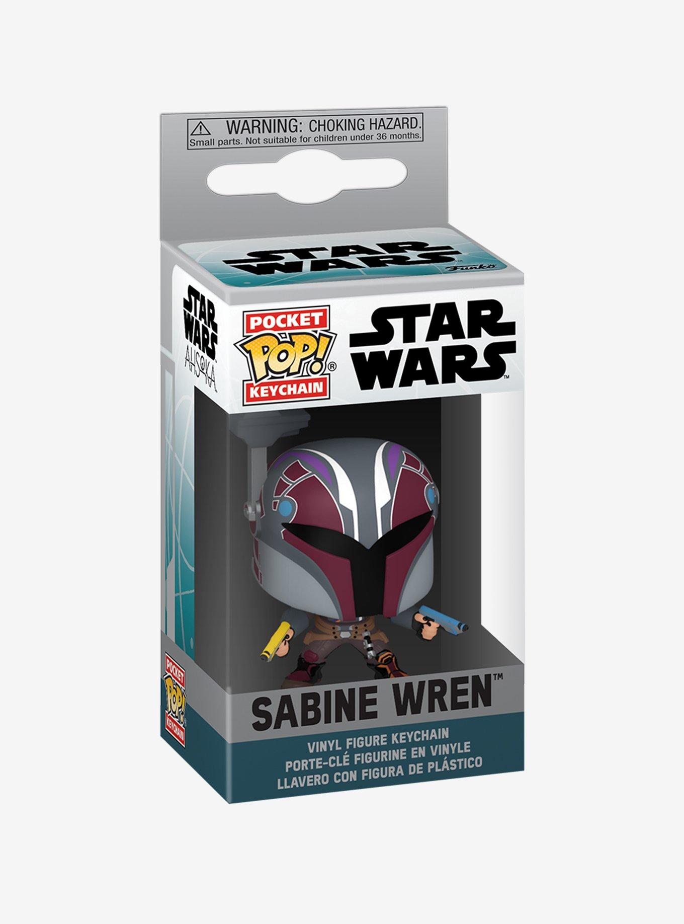 Funko Pocket Pop! Star Wars Ahsoka Sabine Wren Vinyl Keychain, , hi-res