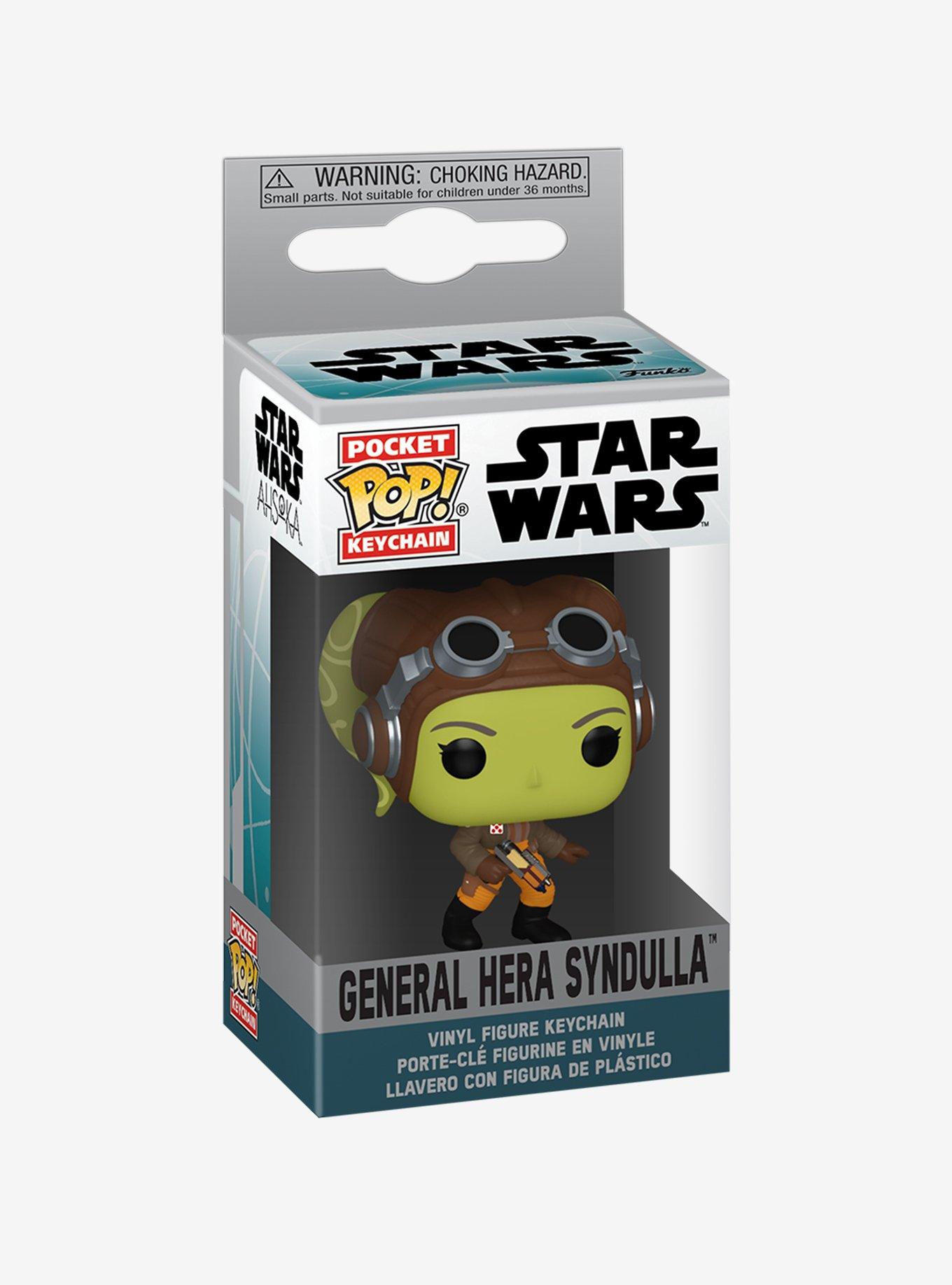 Funko Pocket Pop! Star Wars Ahsoka General Hera Syndulla Vinyl Keychain, , hi-res