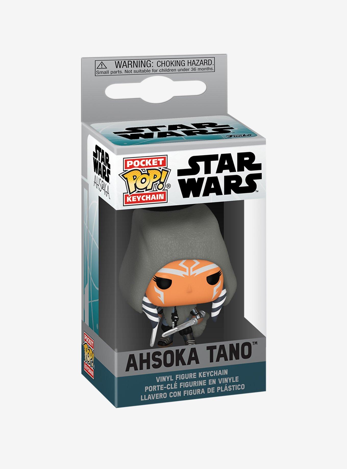 Funko Pocket Pop! Star Wars Ahsoka Tano Vinyl Keychain, , hi-res