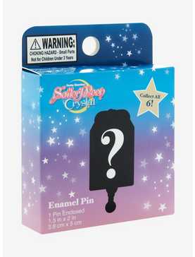 Sailor Moon Crystal Gift Boxes Blind Box Enamel Pin - BoxLunch Exclusive, , hi-res